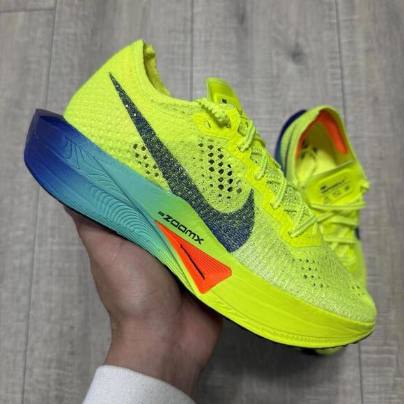 Nike ZoomX Vaporfly Next% 3 Running Shoe Volt Green DV4129 700 Men